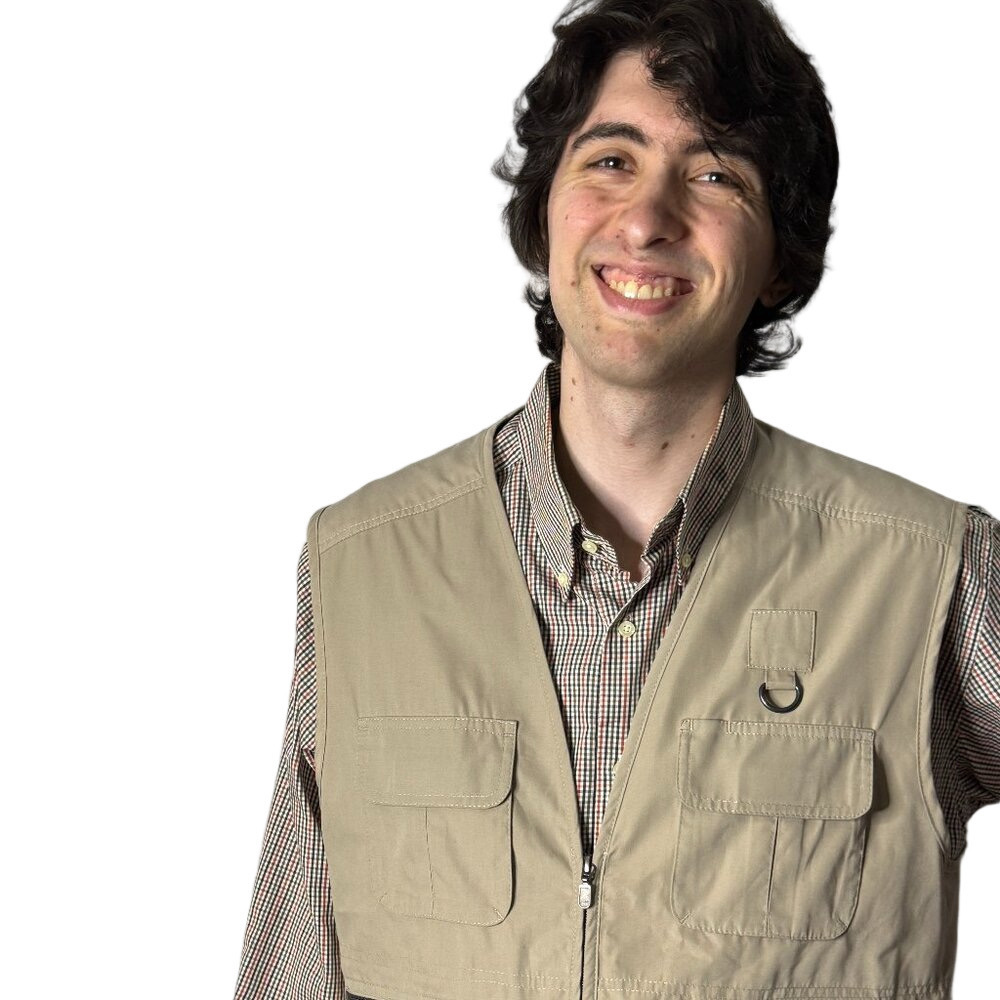 Tilley Men's Khaki Heritage Fishing Outdoor Vest